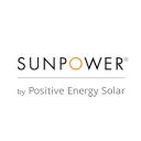 SunPower by Positive Energy Solar logo